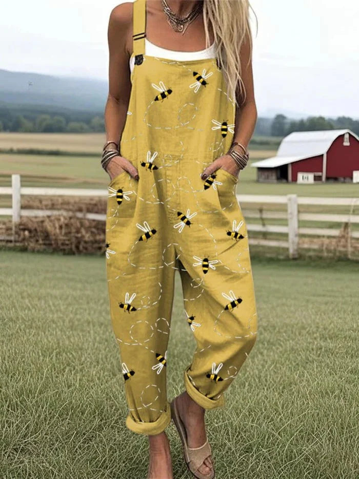Wyrella™ | Relaxed Vintage Jumpsuit
