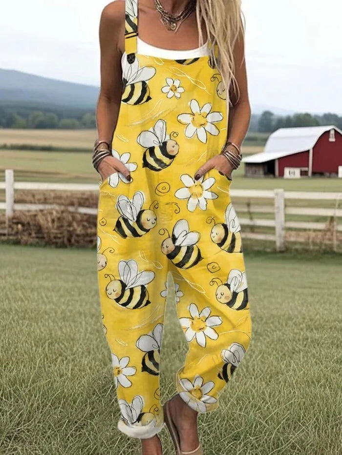Wyrella™ | Relaxed Vintage Jumpsuit