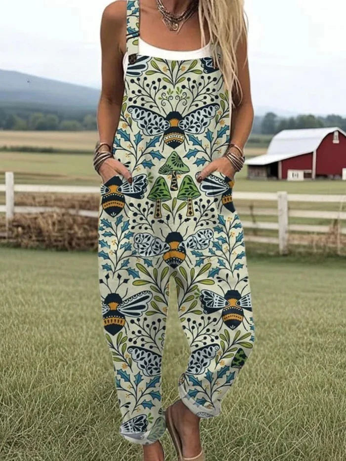 Wyrella™ | Relaxed Vintage Jumpsuit