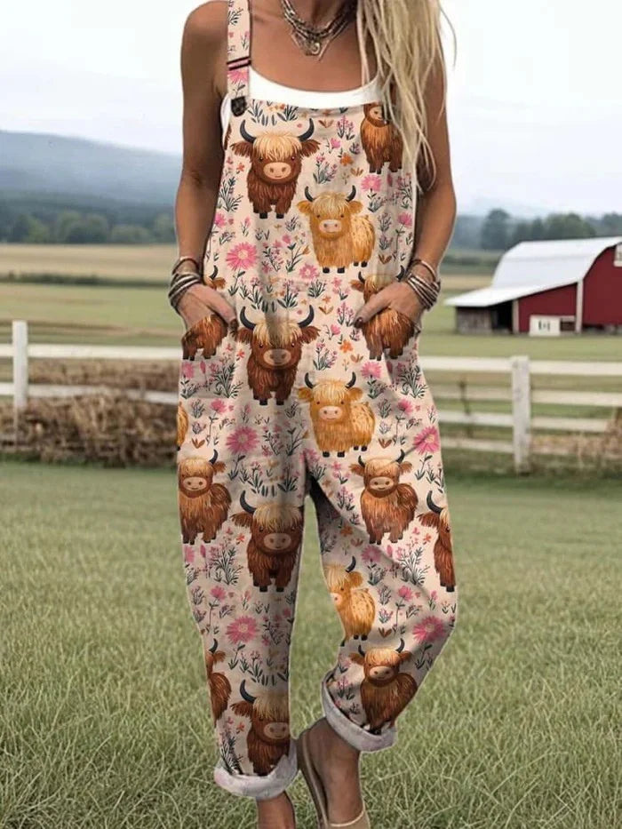 Wyrella™ | Relaxed Vintage Jumpsuit