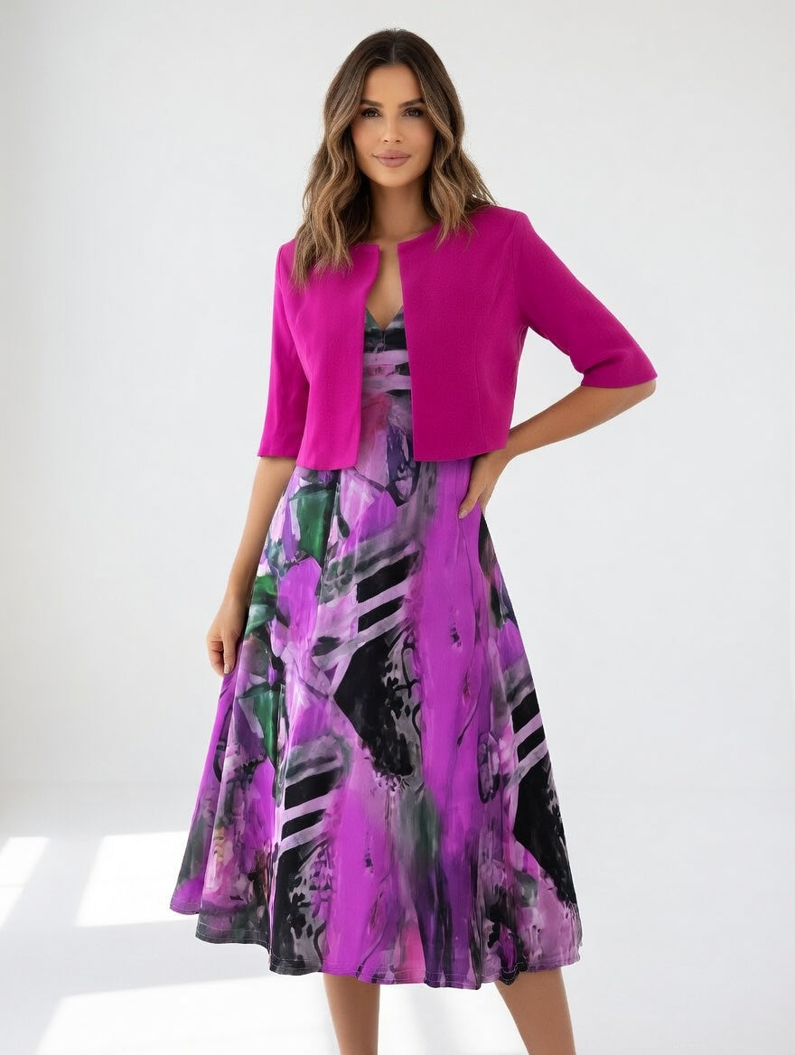 Maéliane™ | Timeless Two-Piece Dress Set