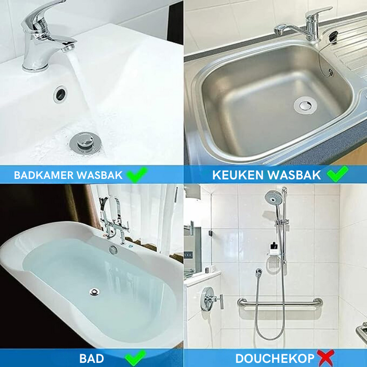 AquaFlow™ - Alles In 1 Afvoerfilter!