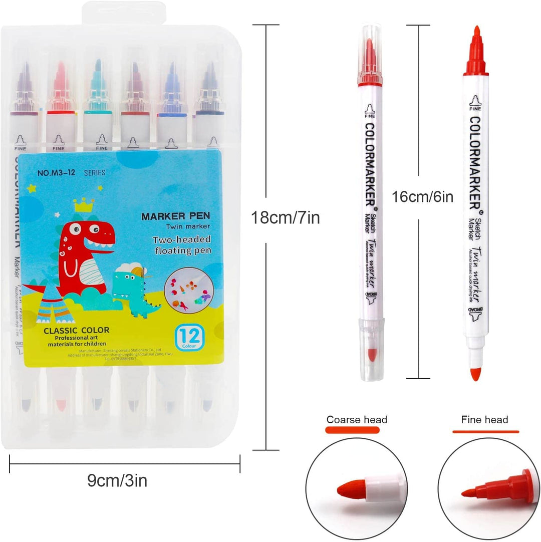 AquaArt Pen™ - CREATIEVE KUNSTWERKEN IN HET WATER - 6+6 GRATIS
