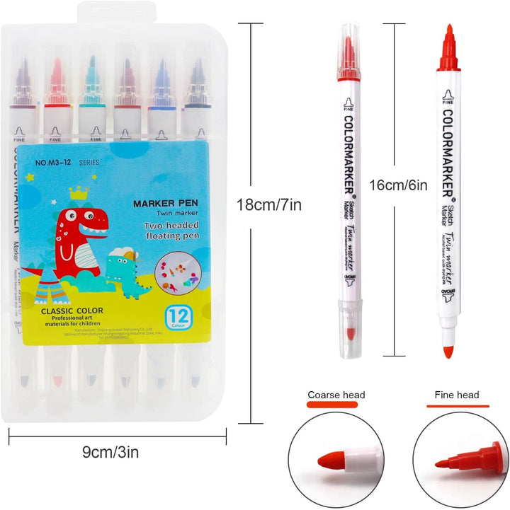 AquaArt Pen™ - CREATIEVE KUNSTWERKEN IN HET WATER - 6+6 GRATIS
