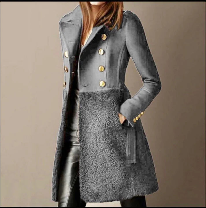 Evelyna™ | Stylish Long Coat