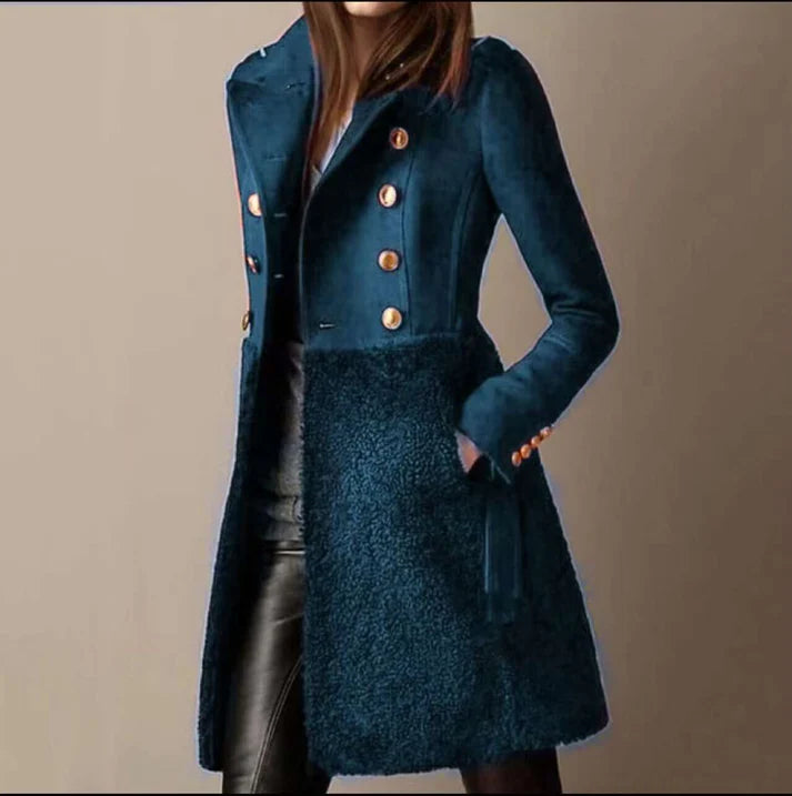 Evelyna™ | Stylish Long Coat
