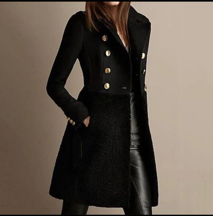 Evelyna™ | Stylish Long Coat