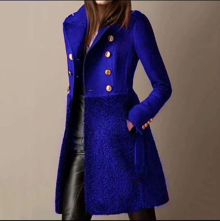 Evelyna™ | Stylish Long Coat