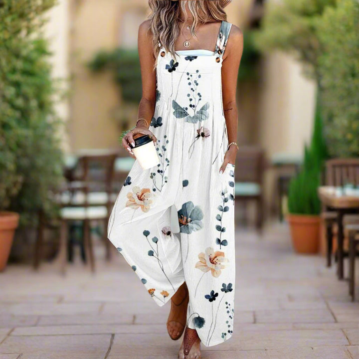 Nyra™ | Soft Bloom Jumpsuit