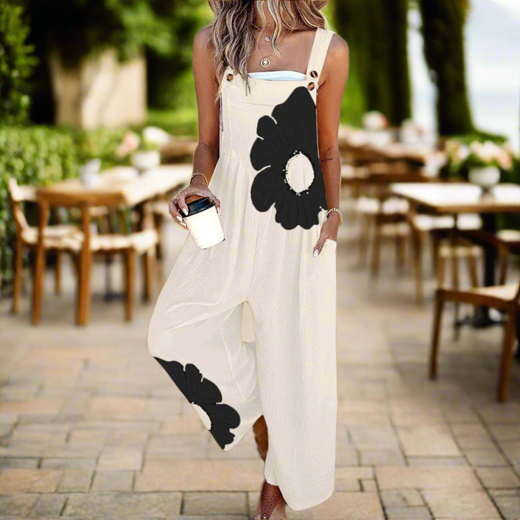 Nyra™ | Soft Bloom Jumpsuit