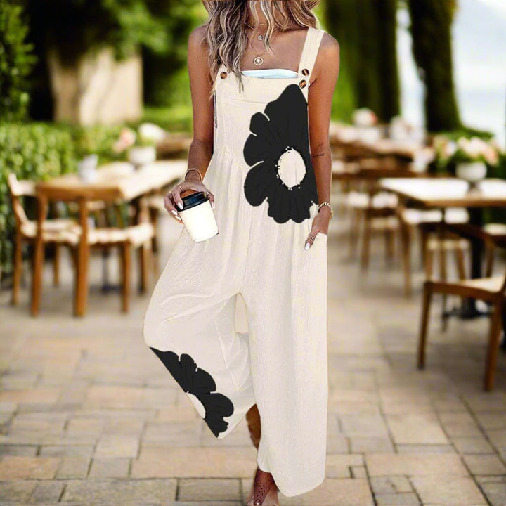 Nyra™ | Soft Bloom Jumpsuit