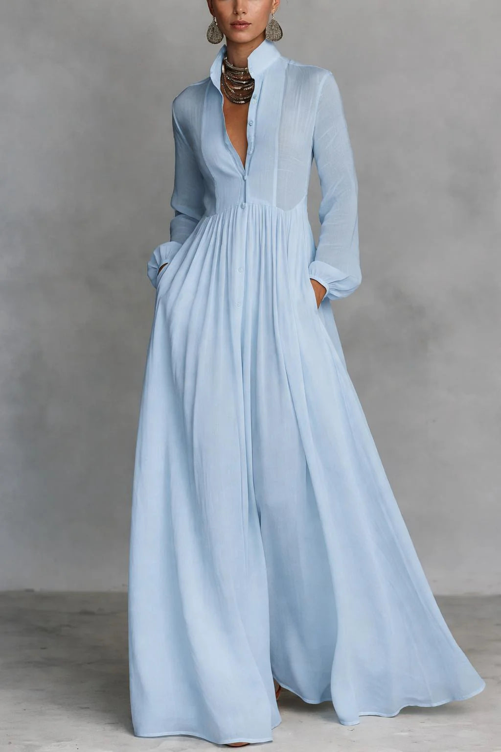 Carly™ | Effortless Elegance Maxi Dress