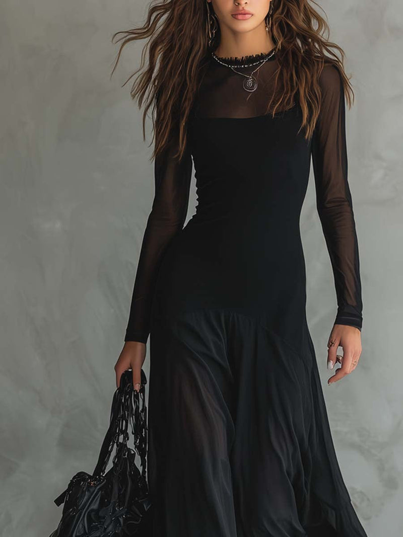 Yara™ | Elegant Flowy Dress
