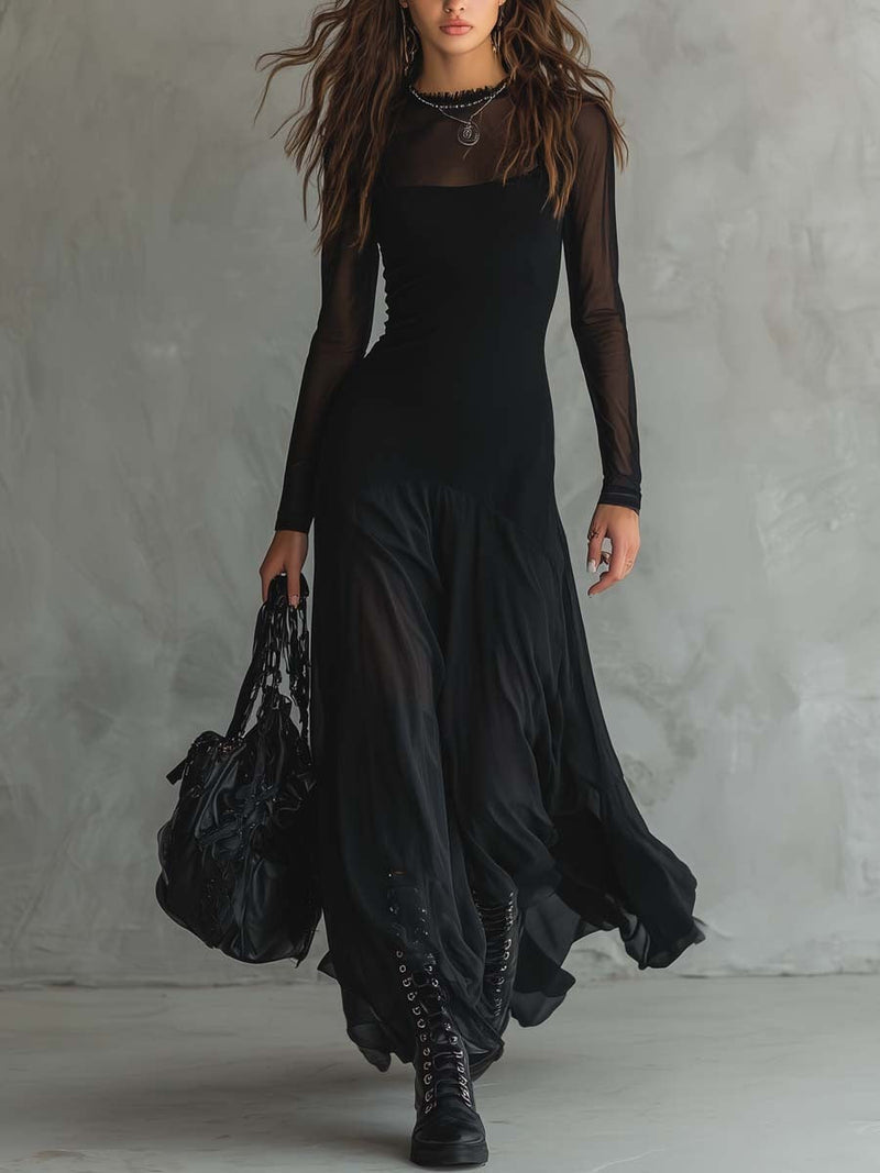 Yara™ | Elegant Flowy Dress