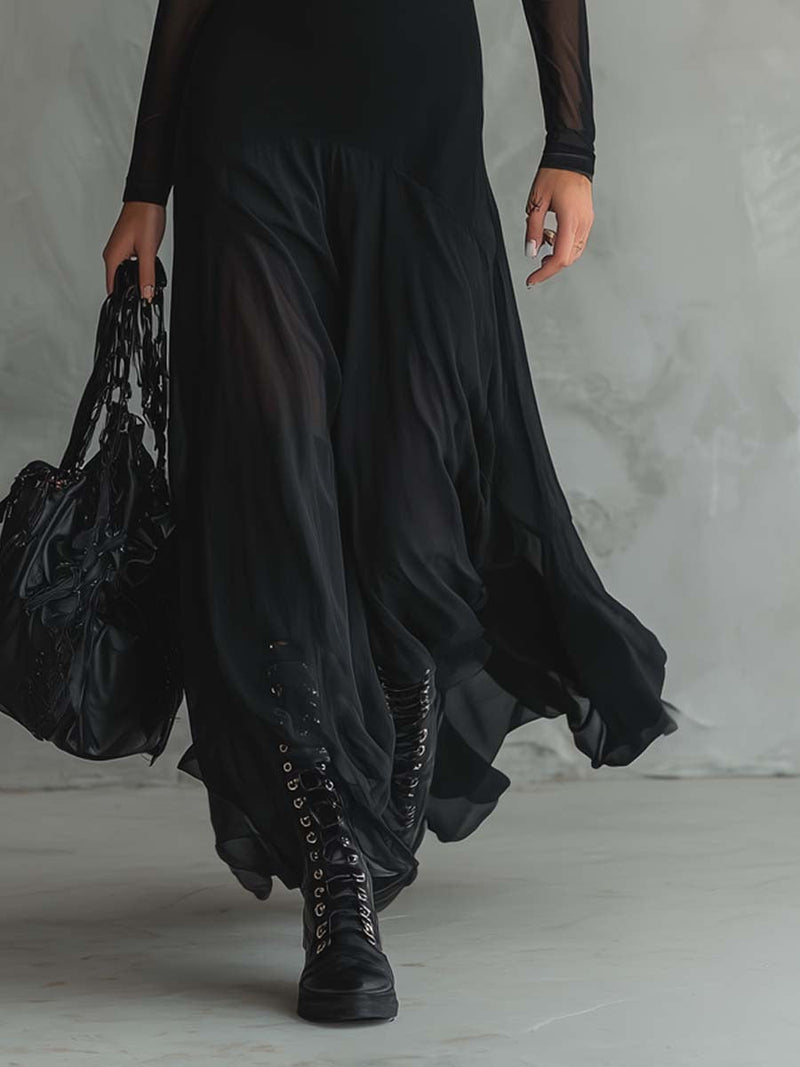 Yara™ | Elegant Flowy Dress
