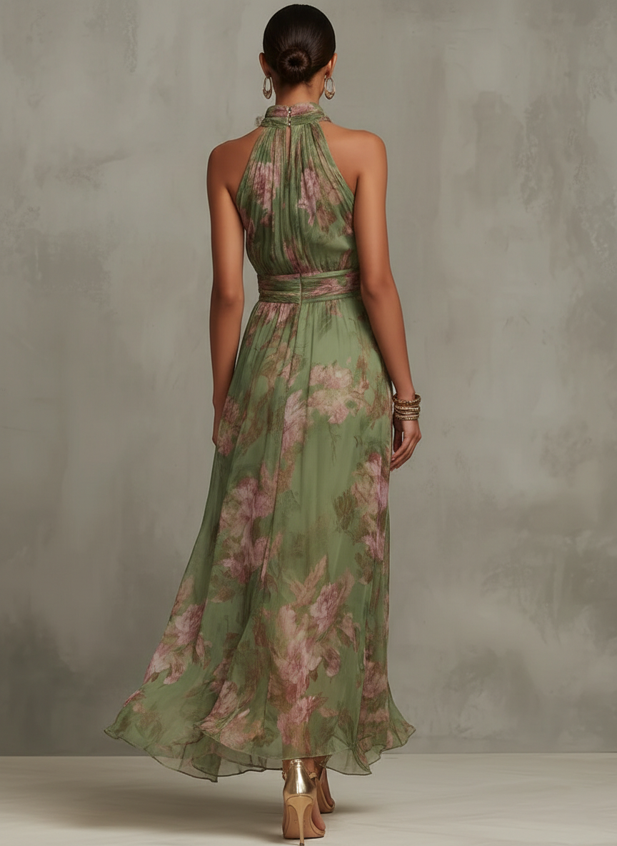 Livia™ | Halter Maxi Dress