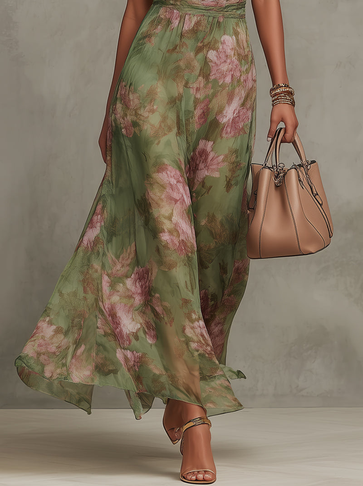 Livia™ | Halter Maxi Dress