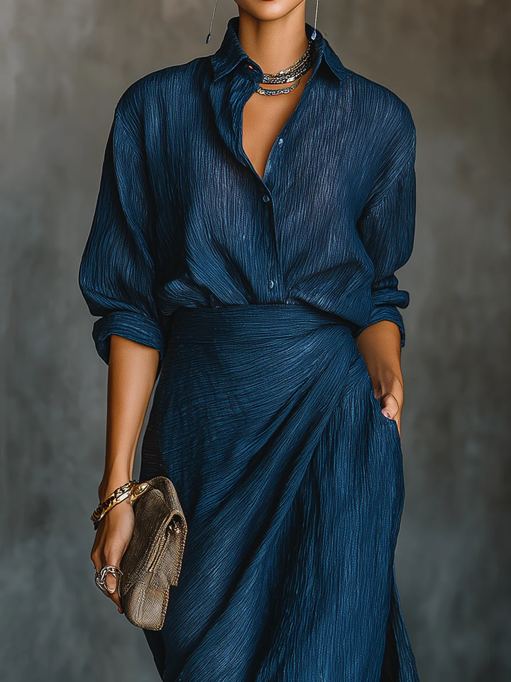 Sara™ - Elegant Set with a Long Skirt