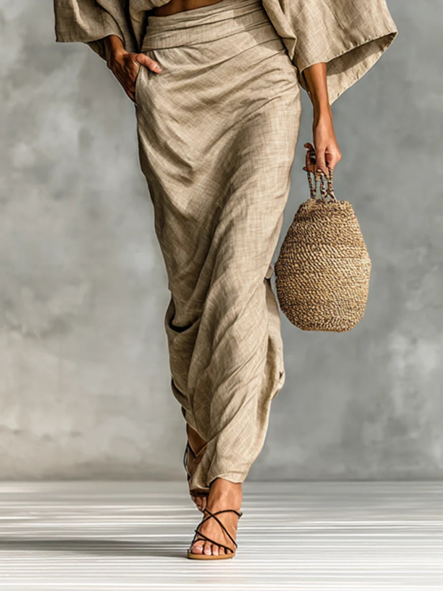 Julia™ two-piece set with skirt