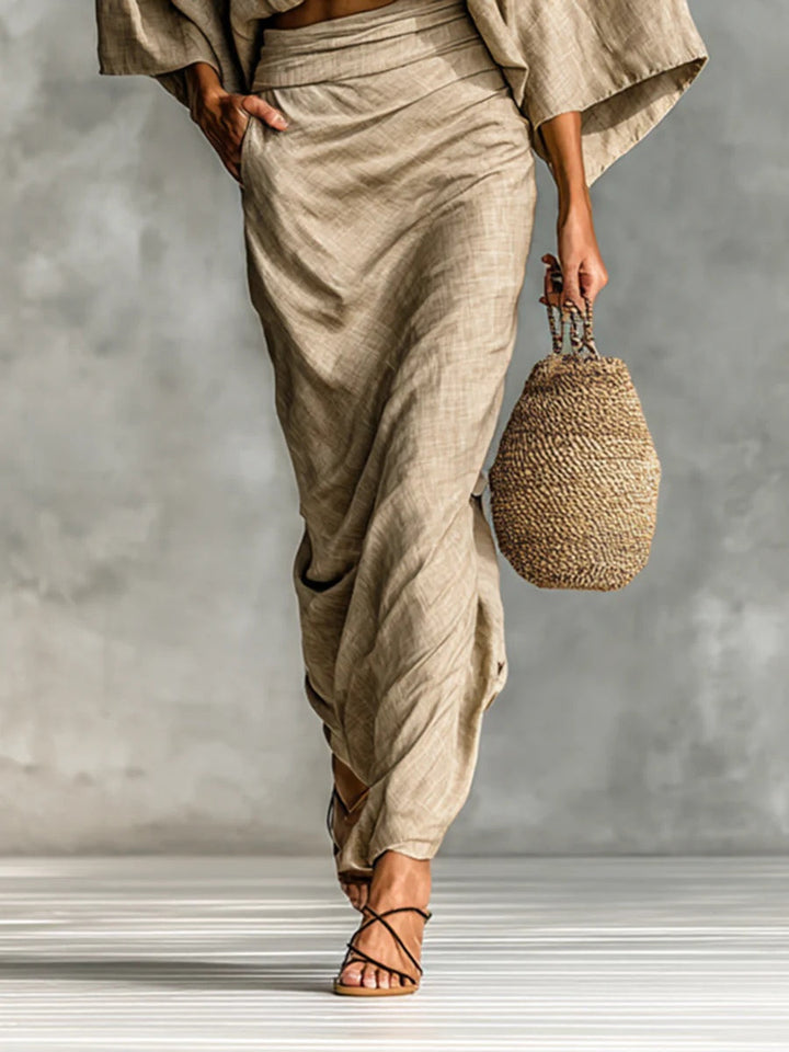 Julia™ two-piece set with skirt
