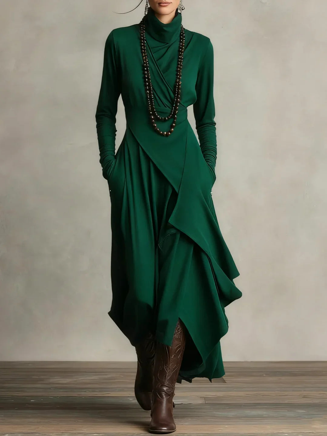 Talyra™ | Elegant Long Maxi Dress