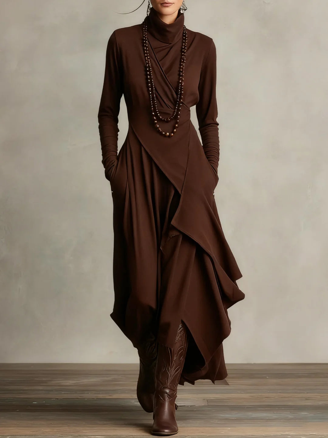 Talyra™ | Elegant Long Maxi Dress