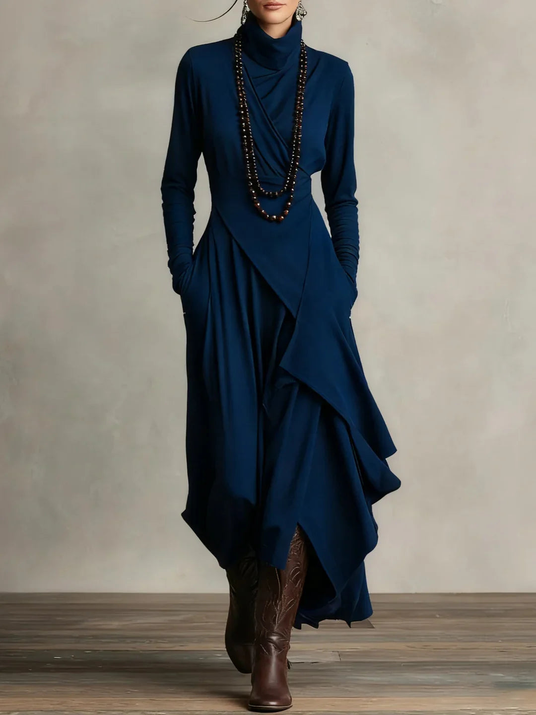 Talyra™ | Elegant Long Maxi Dress