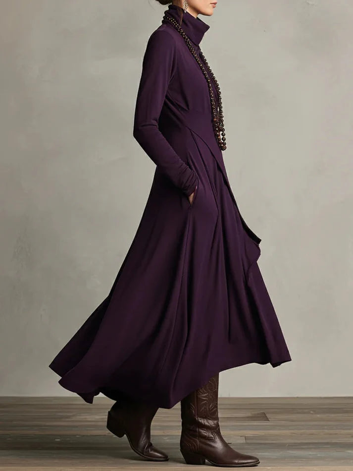 Margot™ | Asymmetrical Maxi Dress