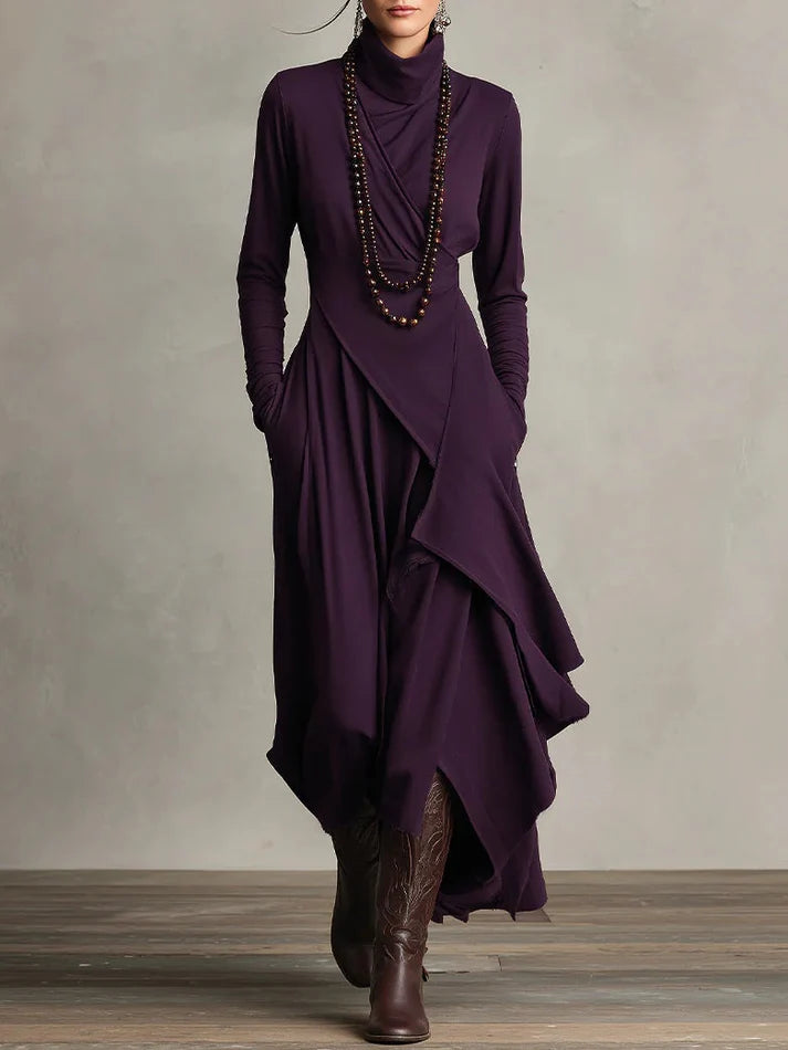 Margot™ | Asymmetrical Maxi Dress
