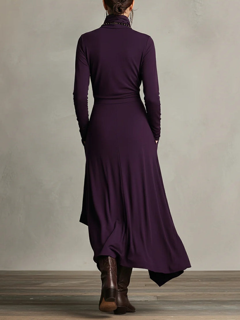 Maya™ | Asymmetrical Maxi Tunic