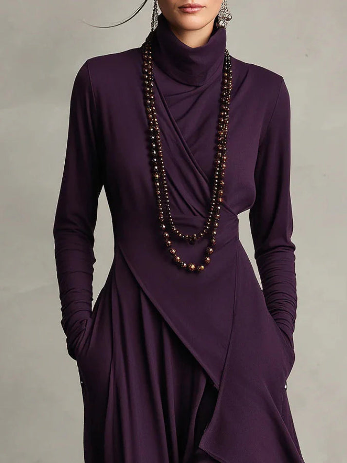 Margot™ | Asymmetrical Maxi Dress