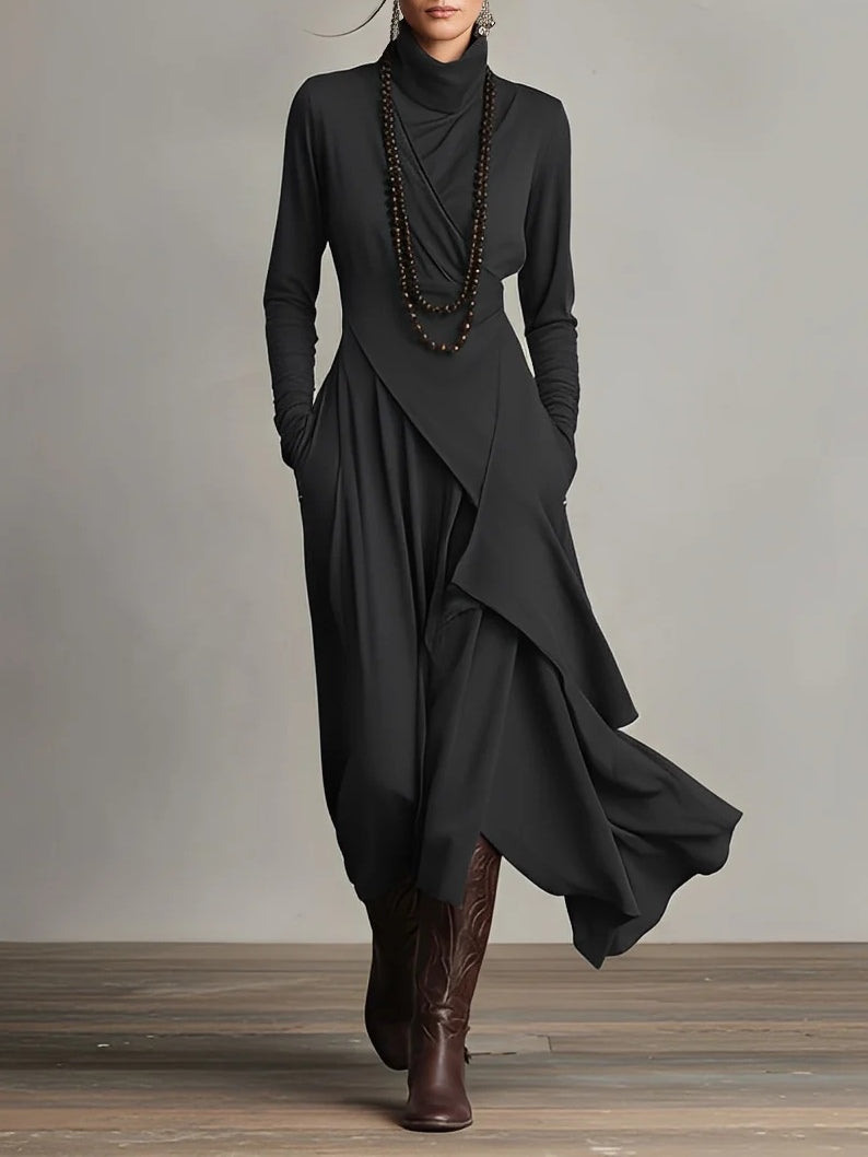 Maya™ | Asymmetrical Maxi Tunic