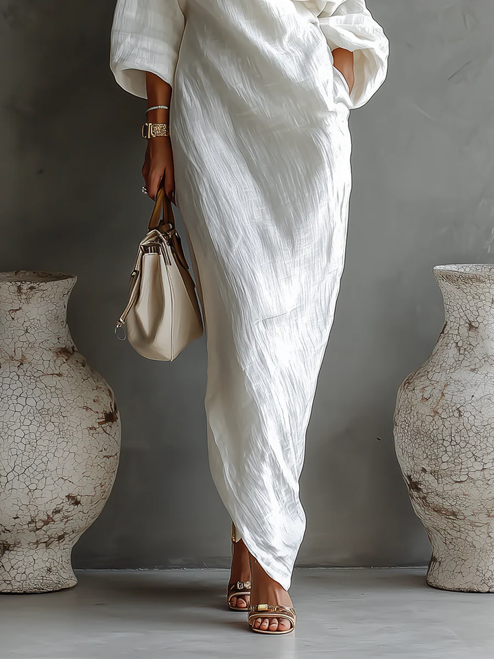 Nelle™ | Elegant Maxi Dress