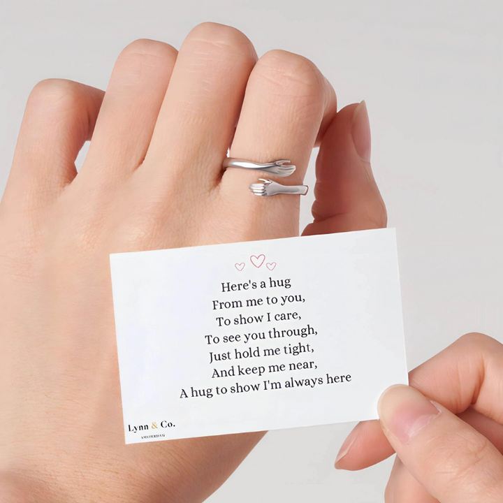 LYNN & CO | Knuffel Ring - Simpel & Authentiek