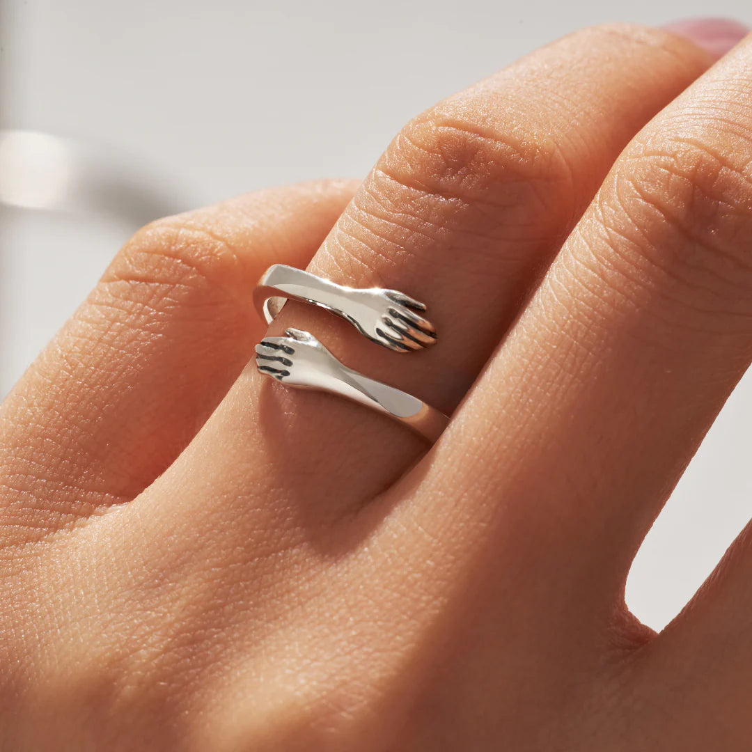 LYNN & CO | Knuffel Ring - Simpel & Authentiek