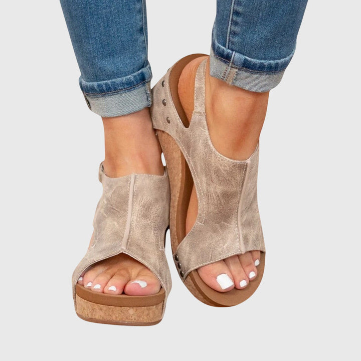 ADELA | COMFY SANDALS