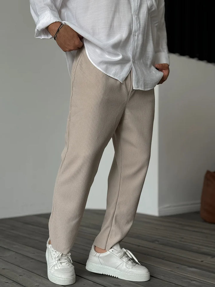 Filippo - Zachte luxe broek voor heren