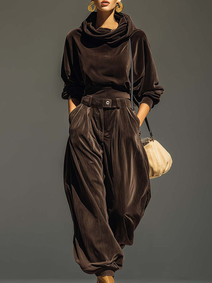 Camyria™ | Vintage Velvet Set