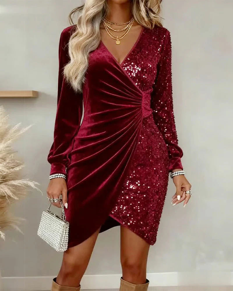 Bevora™ | Velvet Dress