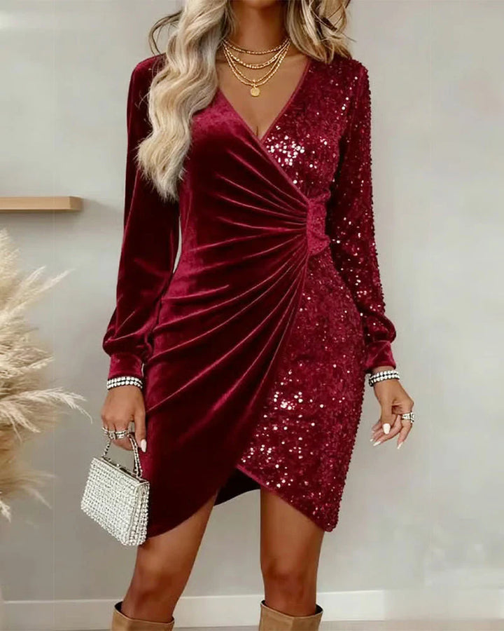 Bevora™ | Velvet Dress