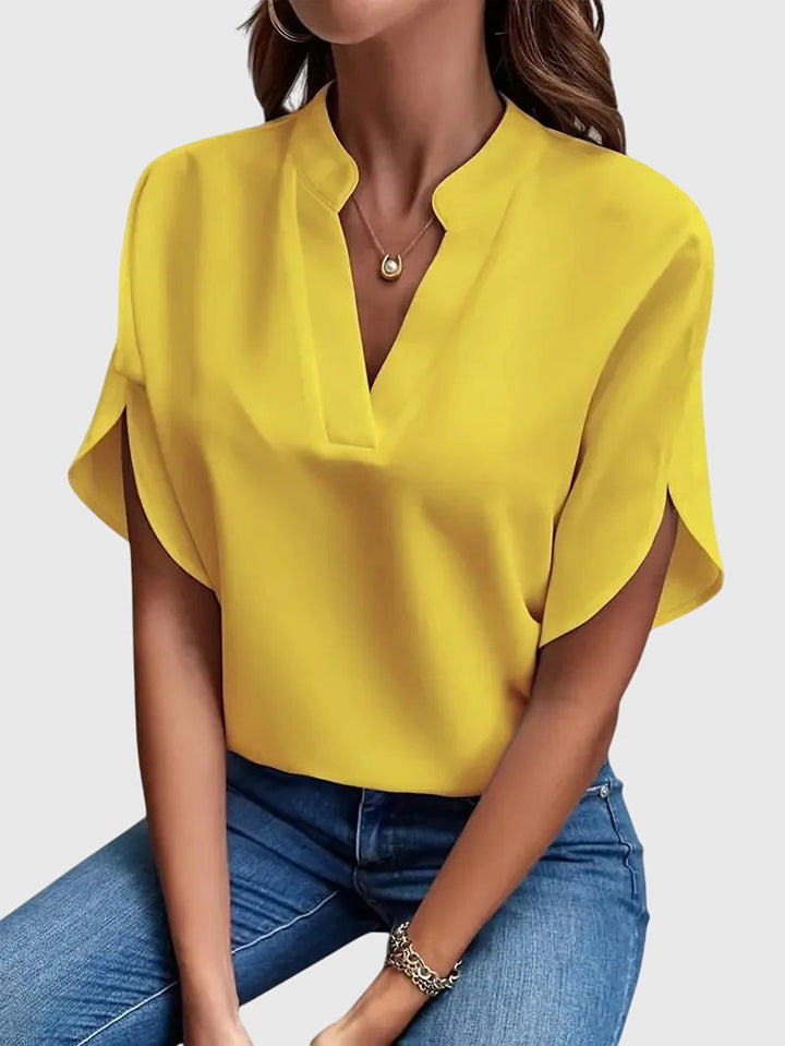 Beatrix™ | V-Neck Top