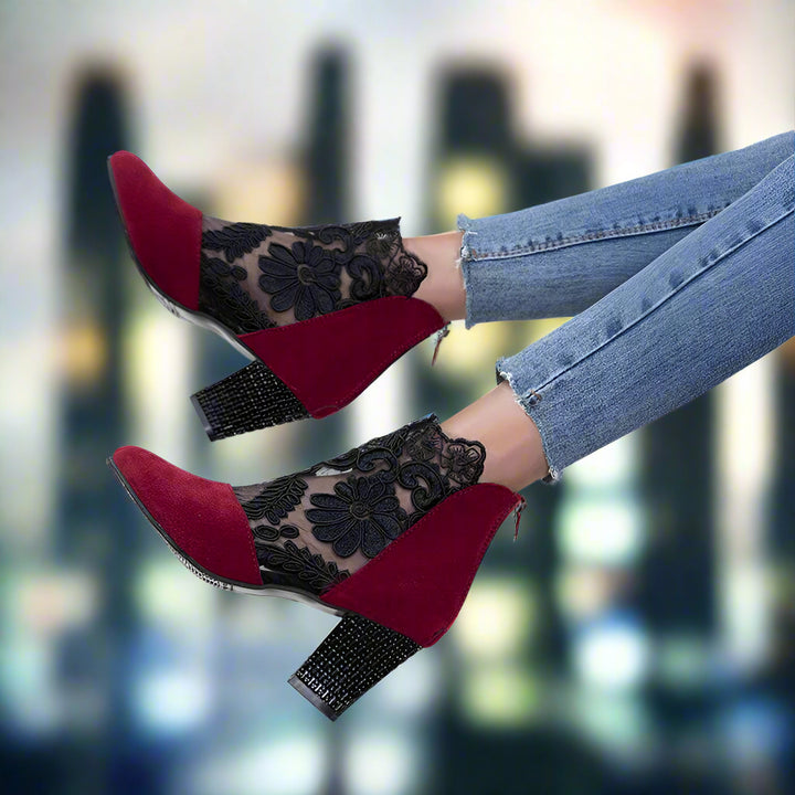 Mireille™ | Refined Chunky Heels