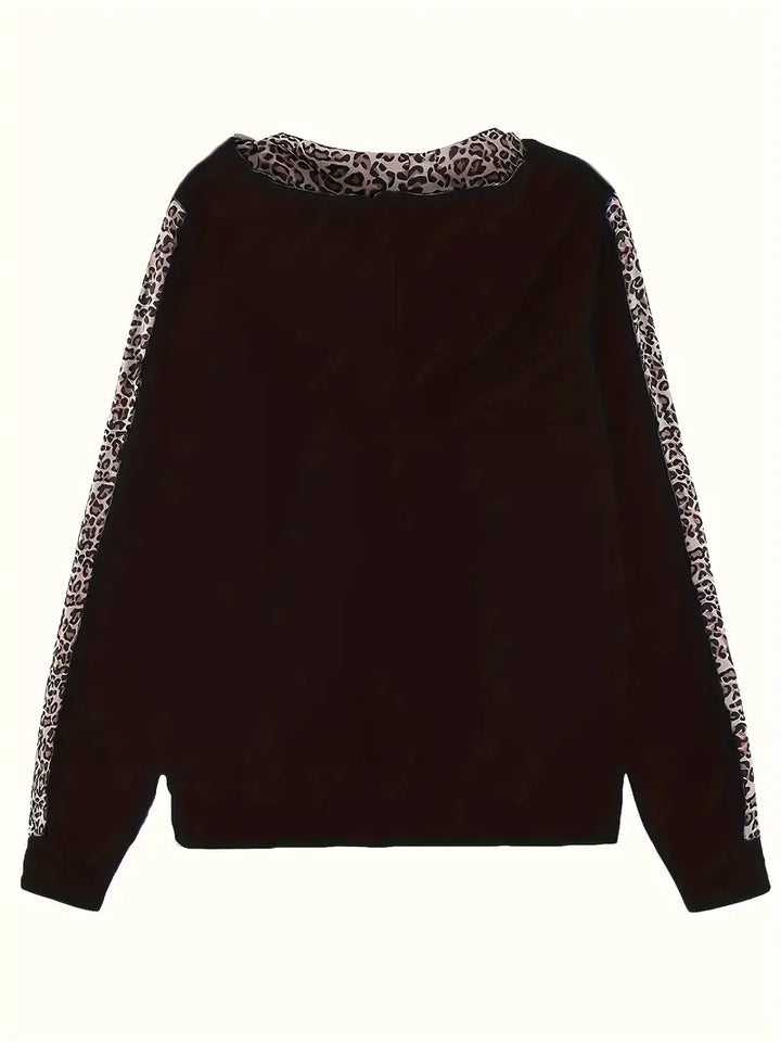 Damaris™ | Elegant Leopard Tracksuit