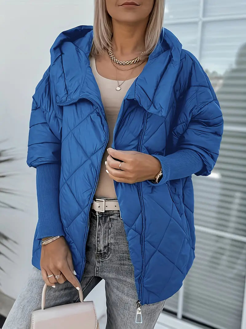 Pema™ | Quilted Fur-Lined Hooded Jacket