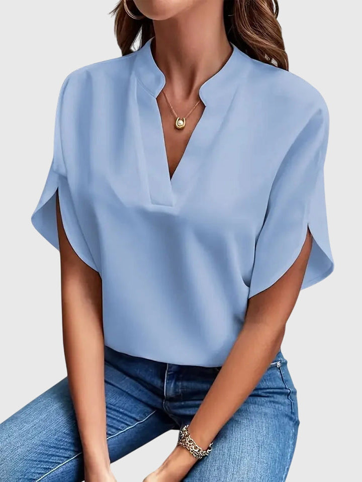 Beatrix™ | V-Neck Blouse