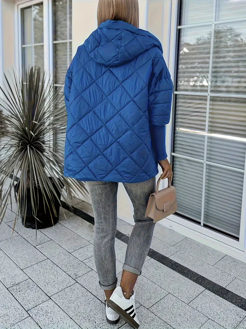 Pema™ | Quilted Fur-Lined Hooded Jacket