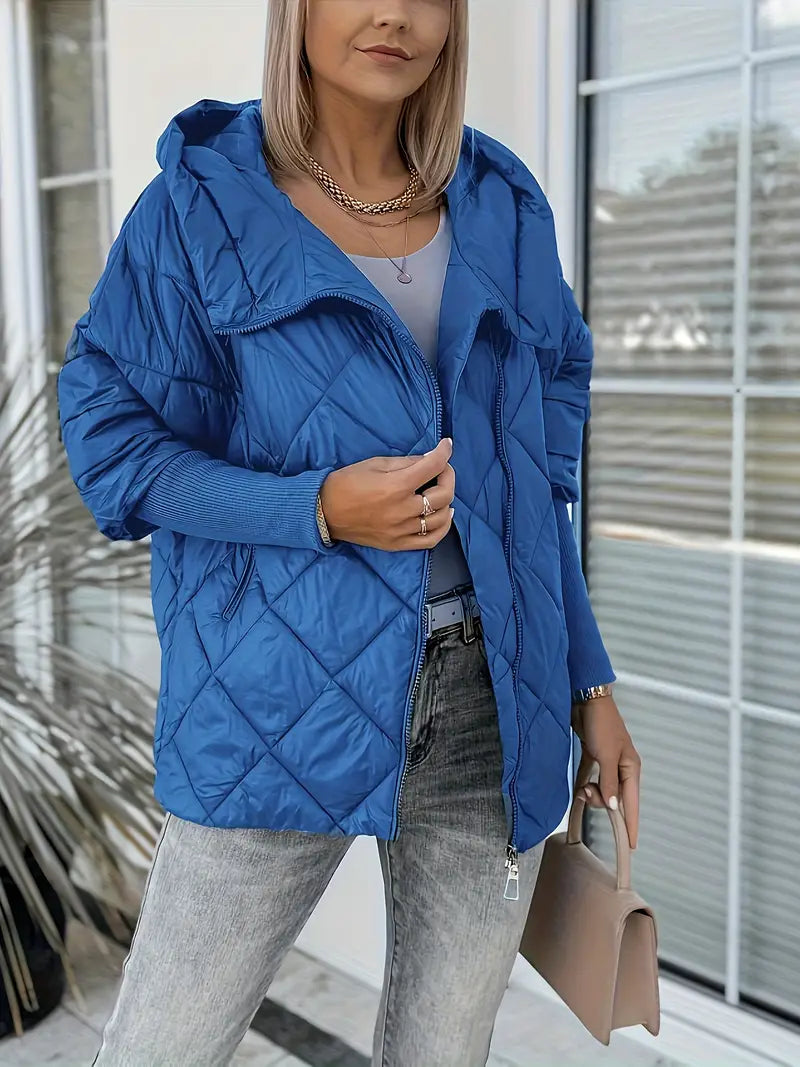 Pema™ | Quilted Fur-Lined Hooded Jacket