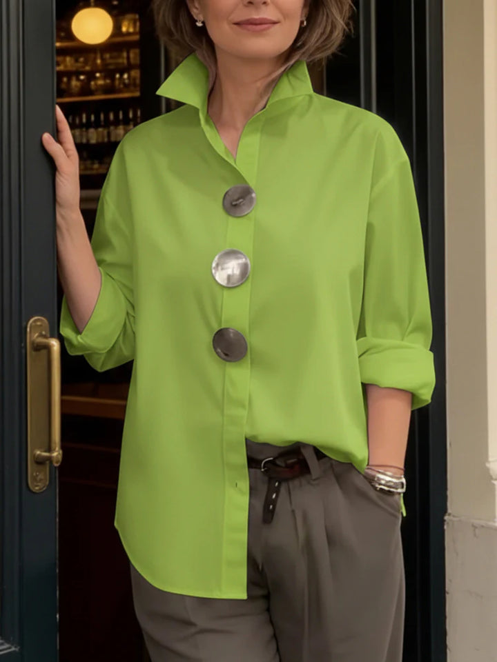 Francia™ | Smart Casual Comfort Blouse