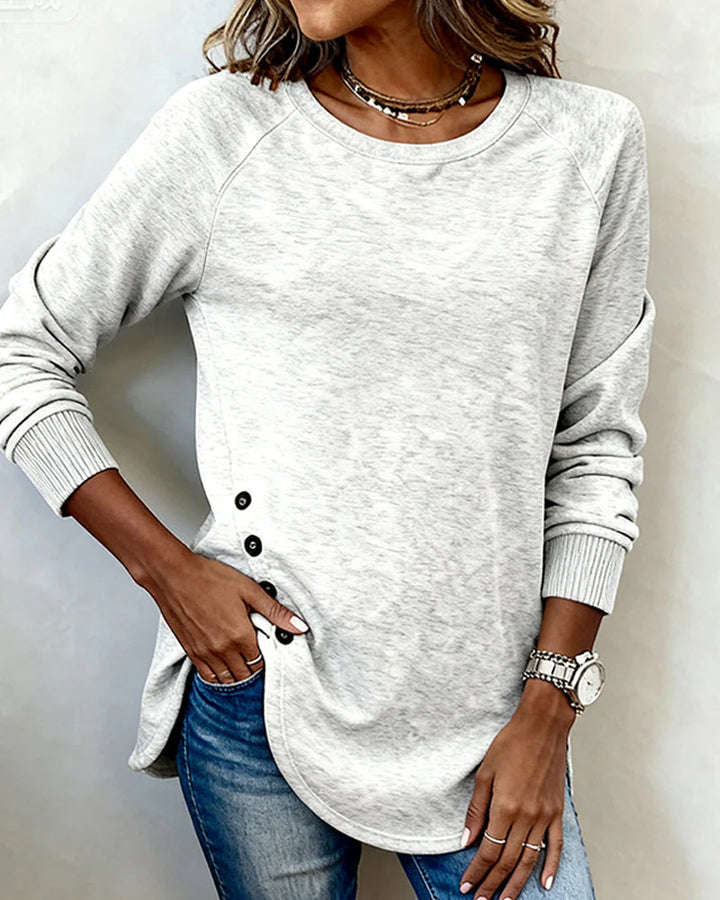 Sovianne™ | Soft Crew Neck Sweatshirt