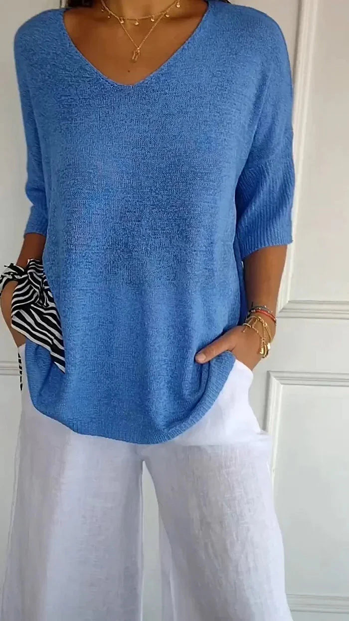 Maelisse™ | Lightweight Knitted Sweater